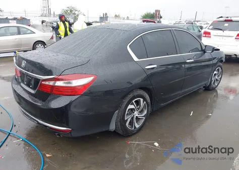 2016 Honda Accord Lx z USA, uszkodzony, nr VIN 1HGCR2F39GA072692